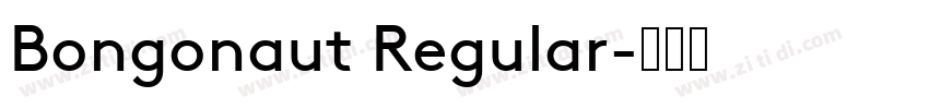Bongonaut Regular字体转换